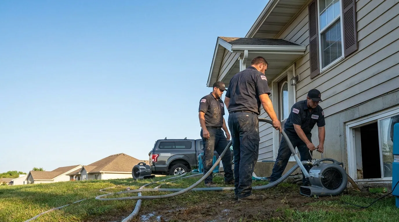 Water Removal in Detroit, MI near me